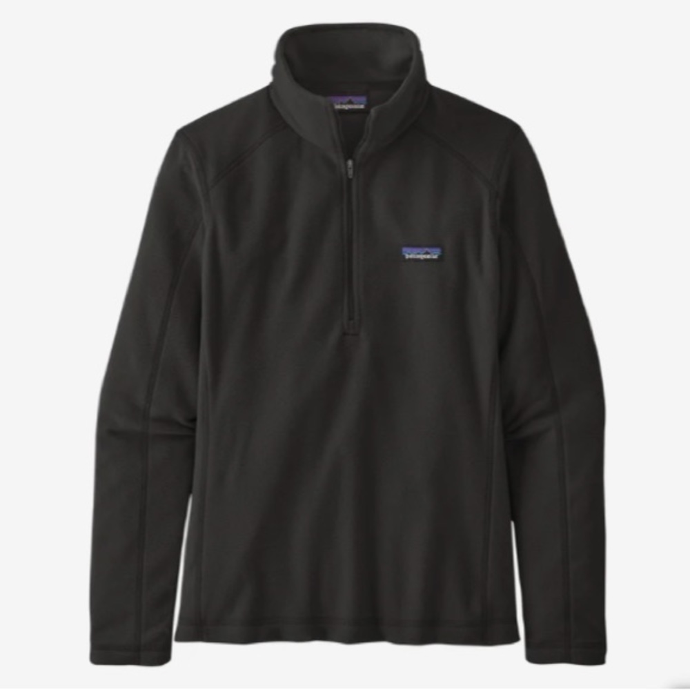 Patagonia Women's Medium Micro D 1/4 Zip Fleece